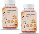 Gummies Tanning for Skin Health & Glow - 60 Gummies, Super Natural Tanning Daily Suplemen Beta-Carotene, Lycopene & Astaxanthin, Vegan, Non-GMO (2)