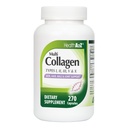 HealtA2Z ® Multi Collagen Pills 124; 1735 mg 124; 270 Collagen Capsules 12.4; Types I, II, III, V & X 124; for Heally Skin, Hair, Nails & Gabungan Dukungan