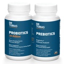 Dr. Tobias Probilions 30 Miliar & Pregities Support Diffic & Gut Health