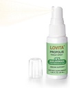 Lovita Bee Propolis Throat Spray, 18% Bioflavonoid, Alcohol- Free, Immune Dukungan, Throat Sooditt, Antioksidant, Entle Taste, 1 Fl Oz (Paket 1)