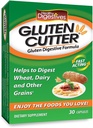 Sehat Mendistribusikan Gluten Cutter Enzyme Formula - Membantu Improve Your Bodies Gluten Distrable dan Membantu Breaking Down Wheat, Dairy and Other Grains - Kapsul - 30 Hamba