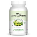 Maxi Health Olive Supreme - Olive Leaf Extract Supplen- Ammune Booster - 60 Capsules - Kosher