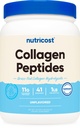 Nutricost Collagen Peptides Powder 1LB (454 G) - Grass Fed Bovine Collagen Hydrolysate (Unflamited)