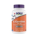 Suplemen L- Carnitine 250 mg, Purest Form *, Amino Acid *, Fitness Support *, Metabolic Dukungan 120 Vegetarian Capsules, Gluten Free, Vegan, Kosher, Non-GMO