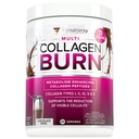 Vitauthority Collagen Peptides Powder Wheight Loss Suplemen 124; Hydrolyzed Beauty Complex for Women, Hair Skin Nails 12.4; Fat Burning Support 12.4; Chocolate Flavored 25 Servings