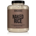 Nasi Telanjang - Protein Beras Coklat Organik - Bubuk Protein Vegan - 5Lb Bulk, GMO Free, Gluten Free & Soy Free.