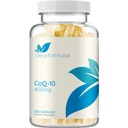 Absorpsi CoQ10 400mg Capsules - Koenzim Q10 400mg Ventioksidant untuk Energi Jantung dan Dukungan Penuaan - Tinggi Stability CoQ10 Ubiquinone Capsules - Made in CGMP US Lab (200 Servings)