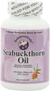 Seacbuckthorn Oil, 120 Softgels, masing-masing 500mg