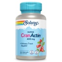 SOLARAY Super CranActin Cranberry Extract 400mg Healthy Tract Support dengan added Vitamin