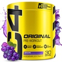 Cellucor C4 Original Pra Workout Powder Sugar Free Pretraining Energy for Men & Women 150mg Caffeine + Beta Alanine + Creatine - 30 Servis (Packaging May Vary)