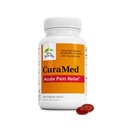 Terry Course CuraMed Acute Pain Relief - Tambahan dengan BCM-95 Curcumin & BOS-10 Boswellia - Black Sesame Semed Oil untuk mendukung Relief dari Occational Discomment - 120 Liquid Gels