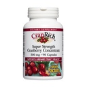 CranRich oleh Natural Factors, Super Strength Cranberry Concentract, Antioksidant Suppport, Non-GMO, 90 Kapsul