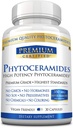Phytoceramides 350mg dari 100% Wheat -Vitamin A, C, E, dan D3 - Reverse Aging Skin, Replenish Moighty & Repair Skin - 100% Pure Natural - 30 Kapsul - Vegan Friendly