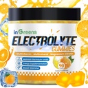 Natural Electrolite Gummies with 6 Escalytes Electrolytes - termasuk Vitamin, Magnesium, Electrolite, untuk Runners, Endurance Sports, Hydration Electrolite Chews - 90 Gummies