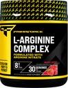 Pirmaforce L-Arginine Complex Powder (30 Servis Per Botol 124; Mixed Berry) Powerful Protein Building Supplement for Maximum Gains