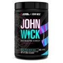 Jacked Factory X John Wick - Wick Mode Pre Workout Powder - Intense Energy, Battle- Ready Focus, Unstopment, and Sheer Will - 40 Servings, Baba Yaga Blue Raz