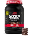 Muscletech Whey Protein Powder (Milk Chocolate, 2 Pound) - Nitro- Tech Ultimate Muscle Building Formula dengan Whey Protein Isolate - 30g Protein, 3g Creatine & 6.8g dari BCAA - Packaging May Vary