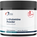 Design untuk Health Vegetarian L Glutamine Powder - Pure 3000mg Amino Aclement - Promotes Muscle Recovery, Gut + Imune Dukung - Non-GMO Gluten Free Adding-in (83 Servings / 250g)