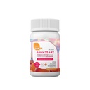 Zahler - Junior Vitamin D3 + K2 Tablet Chewable untuk anak-anak 124; Vitamin D untuk Anak 2000 IU 124; Vitamin D K2 yang lezat untuk mendukung Bones & Teeth - Kosher, Kurang Gula (90 Count)