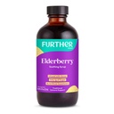 Food Elderberry Syrup untuk Dukungan Imune, Sambucus Elderberry Suplement, Dukungan Sistem Ammune Harian Herbal untuk Anak-anak dan Dewasa, Gluten Bebas (8 FIOz dari Elderberry Soothing Syrup)