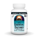 Sumber Enzyms Estimes 500mg Bio- Dialigned Multiple Enzyme Suplement Herbal Defense for Dibush, Gas, Constipation & Bloating Relief - Support Immune System * - 120 Vegetarian Capsules