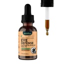 Dukungan Esensial Mata Hewan untuk Dogs & Cats, 1 fl oz - Dibuat di Amerika Organic Bilberry Calendula Herbal Blend, Alkohol Bebas