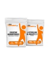 Suplemen BulkCreatine 500g + Citrulline Malate 500g Bundle