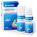 AUVON Max Power Lidocaine Pain Relief Rolls-On dengan Lavender Esvenity Oil, No Mess Applicator, Quick Absorbing to Numb & Sootthe Pain Relief for Knee, Shoulders, FSA / HSA Elisable, 2,5 OZ, 2 Packs