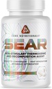 Core Nutronionals Sear Thermogenic & Rekomendation Agent 124; Non Stim Fat Burner 124; Wight Management Support 124; with Paradoxine Grains of Paradise 124; 84 Vegetable Capsules