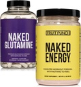 Vegan Energizing Pulse Bundle Fruch Energy dan 240 L- Glutamine Capsules, 100mg