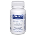 Encapsulasi Murni Ubiquinol- QH 50 mg 124; Bentuk Aktif dari CoQ10 untuk Mendukung Kesehatan Ammune, Energi Sel, dan Kesehatan Kardiovaskular *