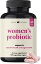 3-in-1 Womens Probiotic - 60 Servis - 12 Unik Unik Strains, Pregren, D-Mannose, & Cranberry for Digetical Health & Imune Dupport - Pregren and Prograce for Women 124; PH Saldo