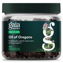 Gaia Herbs Oil of Oregano - Imune & Antioksidant Suplemen - dengan Oregano Oil, Carvacrol & Thymol * - 180 Vegan Obat Cair - Kapsul (90- Day Suppply)