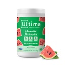 Ultima Replenisher Daily Electrolite Powder Mix - Sugar Free-Sugar-Watermelon, 90 Servings - Poader Hidration dengan 6 Key Electrolittes dan Trace Minecure - Keto Friendly, Vegan, Non-GMO