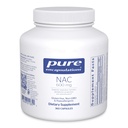 Encapsulasi murni NC 600 mg - N- Acetyl Cysteine NAC Tambahan untuk Lung Health & Imune Dukungan, Dukungan Hati & Antioksidants * - dengan Freeform N- Acetyl- L- Cysteine - 360 Capsules
