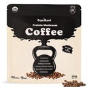 Protein Mushroom Coffee by OrganiLand 124; Ground Coffee with Collagen, Lion 's Mane, Chaga, Turkey Tail, Reishi, Maitake, L- Theanine 124; Focus, Energy, Immunity, and Distraffic 12430 Servings