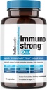 Tambahan Dukungan Immunostrong harian 10-1 Vitamin Kebal dengan Ammune Booster Oregano, Olive Leaf, Soothing Antioksidant Omega 3, Curcumin Turmeric & Zinc Vitamin untuk Dewasa & Anak-anak & 60