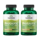 Swanson Probiotic - Digetical Health Suplement w / 1 Milyar CFU per Capsule - Natural Formula Supporting Bowel Regularitas & Daily Wellness - (120 Capsules) (2 Pack)