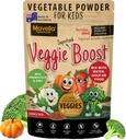Powder sayuran untuk Anak Veggie Boost Serat Super Hijau Suplai Nutrisi Pea Protein Savoury Flavored 8.82oz (250g)