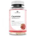 Nature Restore Cayenne Pepper Extract Supplement, Standardized to 0.45 Percent Capsaicin, 70.000 Scoville Heat Units, 90 Capsules, Diproduksi di USA, Non-GMO & Gluten Bebas