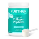 Food Unfeaked Collagen Peptides Powder, Grass- Fed Pasture- Dibesarkan Hydrolyzed Tipe 1 & 3 Protein, Gut Health + Gabungan, Rambut, Skin, Nails, Paleo Keto Sugar- Free 9.88 oz
