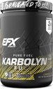 EFX Sports Karbolyn Fuel 124; Fast-absorbing Carbohydrate Powder 124; Carb Load, Substained Energy, Quick Recovery 124; Stimulant Free 124; 18 Servings (Lemon Ice)