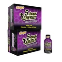 5-hour ENERGY Ekstra Energi Shot, Grape Flavor (1.93 oz. - 24 Count) Zero Calories & Sugar-Free 230 mg Caffeinated Shot, Amino Acids & B Vitamin, Dieter Sugars
