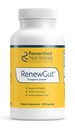 Riset Nutritional RenewGut - GI Complex untuk mendukung Gut Lining, Histamine Levels & Digetical Health - Collagen Peptides, Zinc Carnosine, DGL & N Acetyl Glucotamine (120 Capsules)