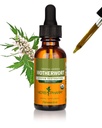 Herb Pharm Certified Organic Motherwort Extract for Endokrine System Support - 1 Ounce