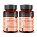 Puberica Lycopene Suplemen 50mg - Kekuatan Tinggi Tomato Ekstrak Antioksidan - 360 Tablet (Tambahan 1 Tahun) - Prostate Kesehatan, Jantung, Mata & Skin Dukungan - GMO Bebas