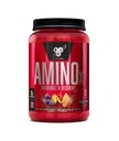BSN Amino X Muscle Recovery & Endurance Powder with BCAAs, 10 grams of Acids Amino, Keto Friendto, Caffeine Free, Dukungan Endurance, Zero Sugar, Fruit Punch, 70 porsi (Packaging May Vary)