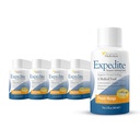 Medtrition Expedite Liquid Collagen, Peach Mangga, 2 Fl Oz, Paket 48 - Nutrition Dukungan untuk Umum, Orthopedic & Kosmetik Pemulihan Bedah