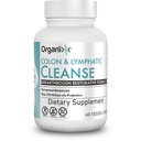 Organisasi Lymphatic & Colon Cleanse Suplemen, 250 juta CFU Progories for Gut Health, Digetical & Lymphatic Dukungan, Gluten Free, Non GMO, 60 Vegetarian Capsules
