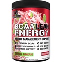 EVL BCAA Lean Energy Powder - Pra Workout Green Tea Burner Dukungan dengan BCAAs Acids dan Clean Energizer - Post Workout Recovery untuk Lean Muscle Recovery - Cherry Limeade